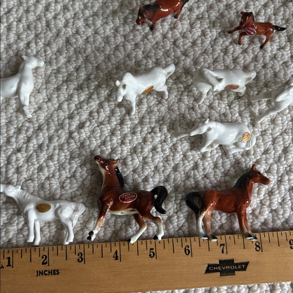Miniature Porcelain Horses 17 - Picture 6 of 6
